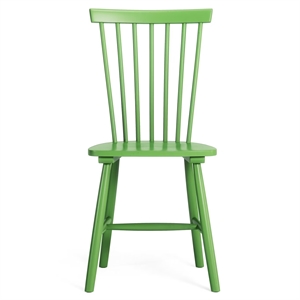 Dipartimento Legno H17 Sedia da Pranzo Windsor Verde